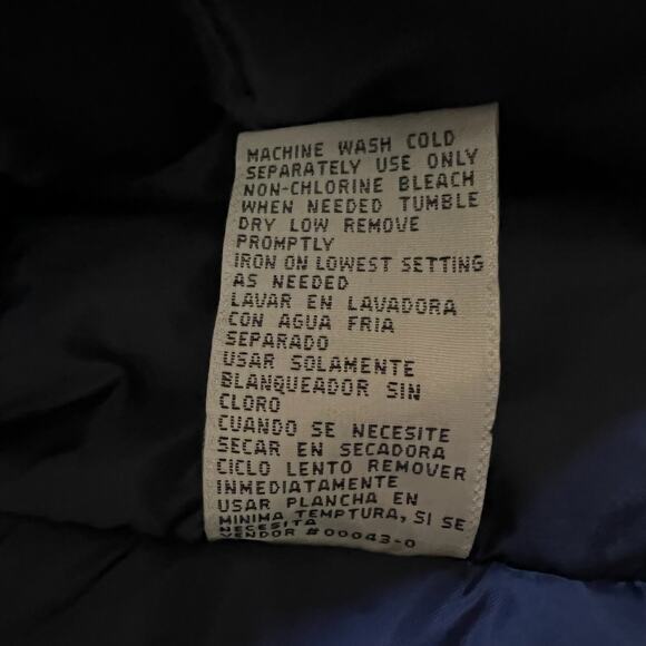 Vintage WOODSMAN ATA XXLT Jacket Navy Blue | Heavy Duty All-Terrain Coat 2XL - Picture 7 of 8